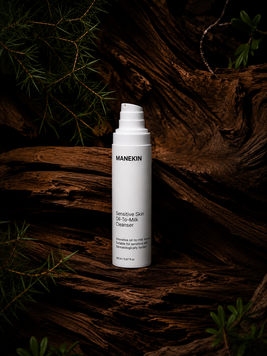 Sensitive Skin Oil-To-Milk Cleanser