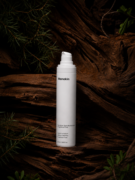 Sensitive Skin Moisturiser, Fragrance Free